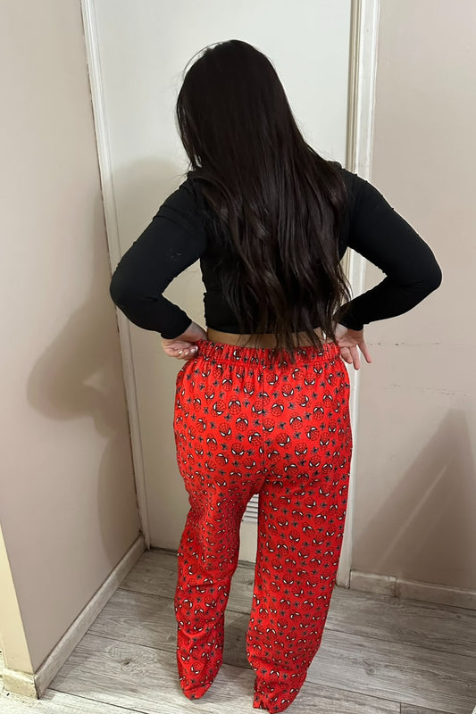 PANTALON DE PIJAMA SPIDER-MAN