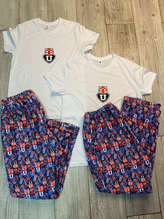 PIJAMA UNIVERSIDAD DE CHILE
