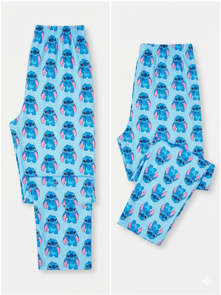 Pack duo pantalon de stich