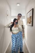 Pack duo pantalon de stich