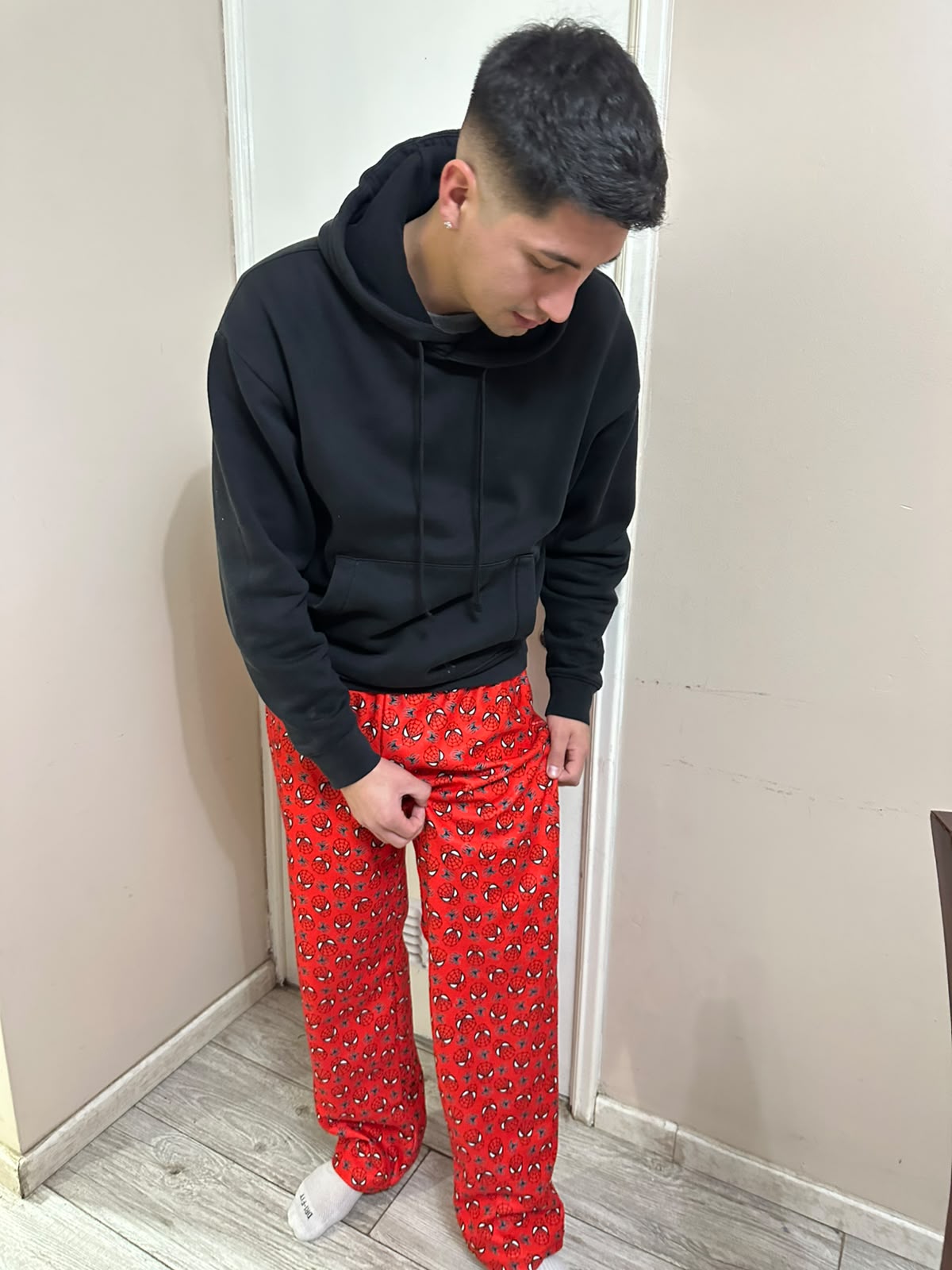 Pack duo pantalon spider-man