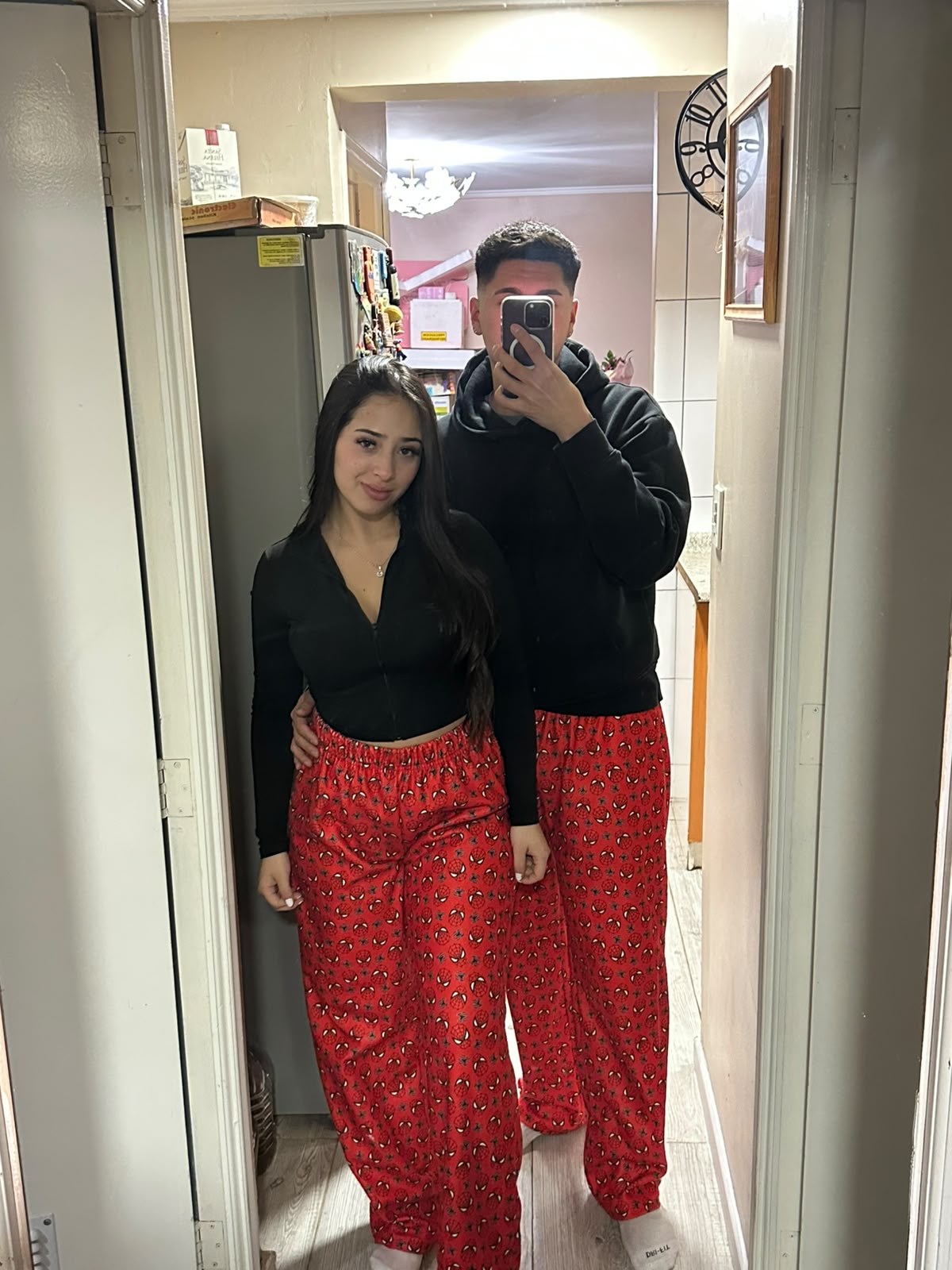 Pack duo pantalon spider-man