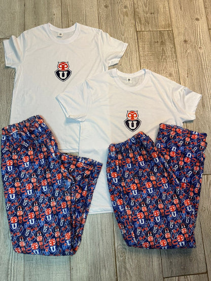 PIJAMA UNIVERSIDAD DE CHILE